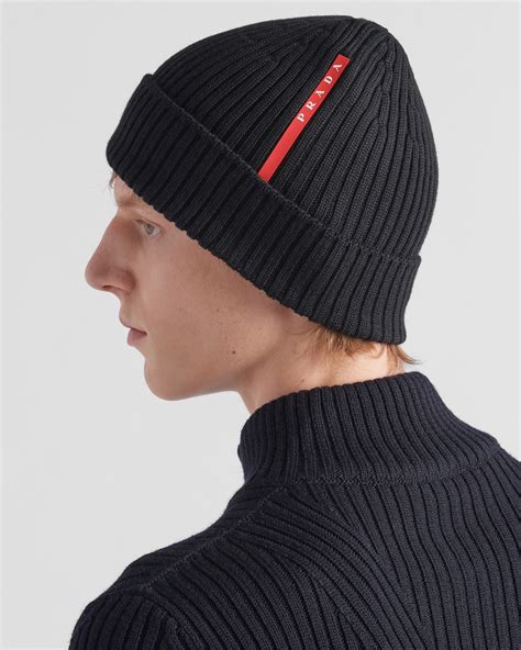 prada beanie orange|prada beanie black.